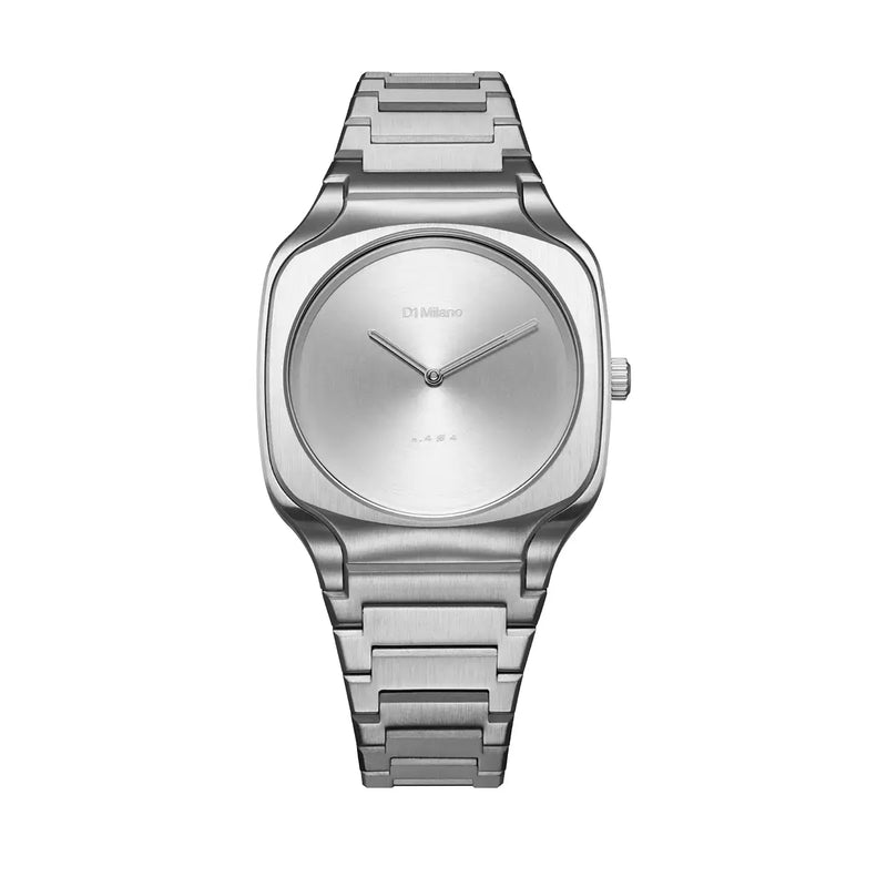 Orologio D1 Milano Square Grey Frame 37 mm