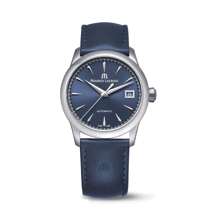 Orologio Maurice Lacroix 1975 Blu Automatic 36mm