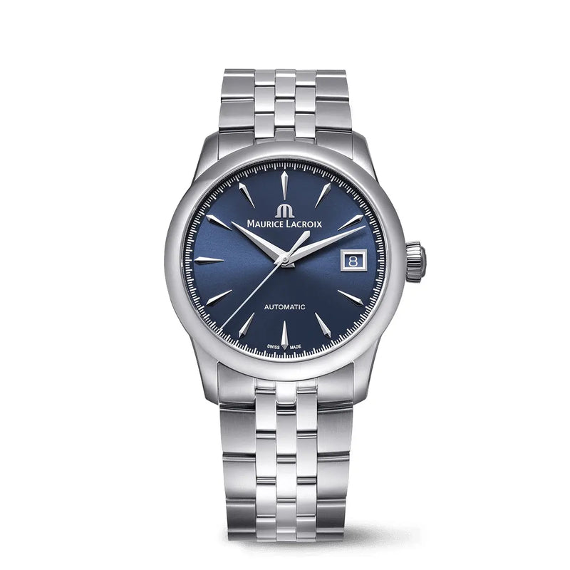 Orologio Maurice Lacroix 1975 Blu Automatic 36mm