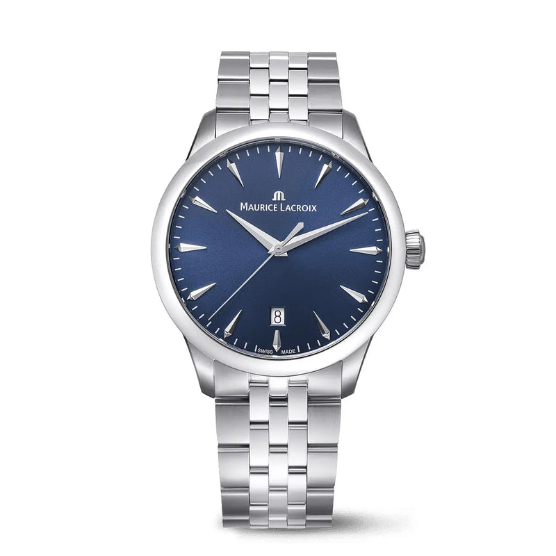 Orologio Maurice Lacroix 1975 Blu Quartz 39mm