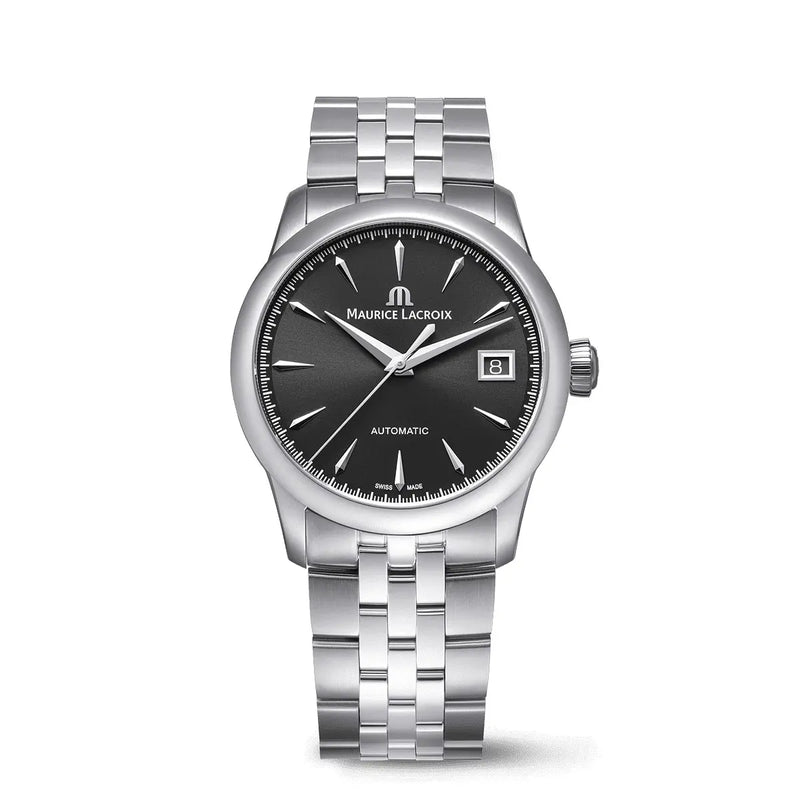 Orologio Maurice Lacroix 1975 Nero Automatic 36mm