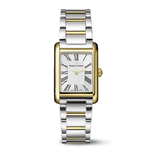 Orologio Maurice Lacroix Fiaba Square Bicolore