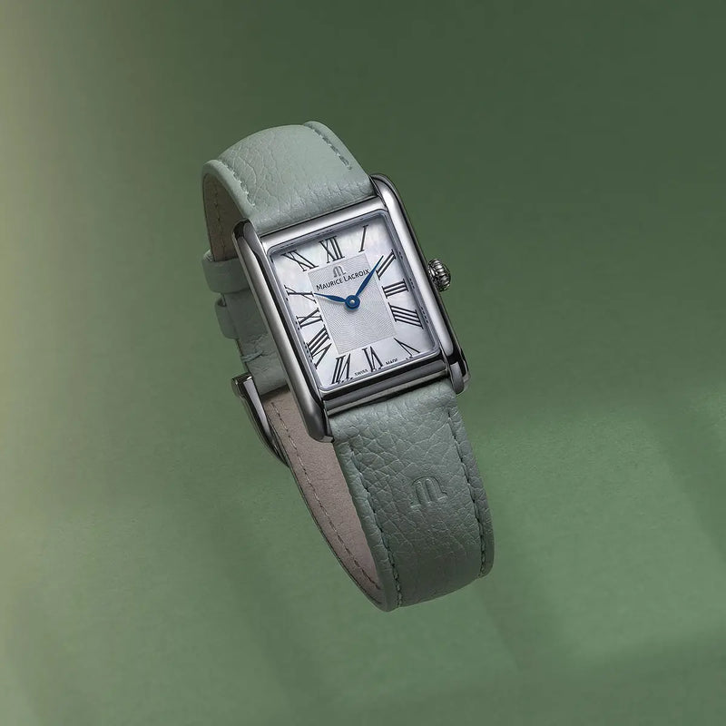 Orologio Maurice Lacroix Fiaba Square Verde