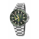 Orologio da Polso Oris Aquis Kelp Limited Edition con Quadrante Verde Muschio