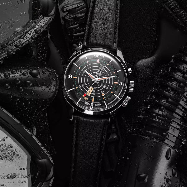 Vulcain Nautical Heritage Nero Marrone 101252SB07.BAC149