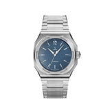 Oroloigo Yema Wristmaster Slim CMM.20 Blu Limited Edition 76.24.05.SN.M foto frontale