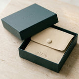 alfyo gioielli packaging scatola e pochette porta gioielli