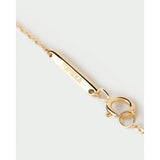 Pd Paola Bracciale Becca dettaglio chiusura a moschettone con targhetta logo inciso PDPAOLA PU01-933-U
