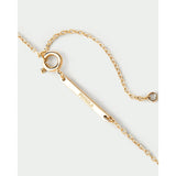 Pd Paola Collana Becca dettaglio chiusura a molla e targhetta brand incisa PDPAOLA CO01-A21-U