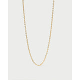 Pd Paola Collana Catena in argento placcato oro 18k, maglia sottile elegante per charm CO01-439-U