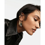 Pd Paola Jupiter orecchini collezione completa indossati, pendenti oro e pietre colorate PG01-087-U