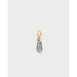 Pdpaola Ciondolo Icons Labradorite Drop in argento placcato oro 18kt con pietra labradorite a goccia CO01-793-U