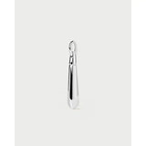 Pdpaola Ciondolo Icons Large Drop Silver in argento sterling rodiato forma a goccia allungata CO02-784-U