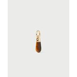 Pdpaola Ciondolo Icons Occhio di Tigre Drop in argento placcato oro 18kt con quarzo occhio di tigre a goccia PE01-143-U