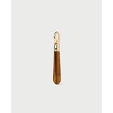 Pdpaola Ciondolo Icons Occhio di Tigre Large Drop in quarzo occhio di tigre con montatura argento placcato oro 18kt PE01-144-U