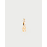 Pdpaola Ciondolo Icons Yellow Aventurine Drop in argento placcato oro 18kt con avventurina gialla a goccia CO01-792-U