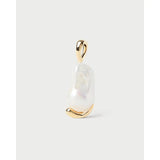 Pdpaola Ciondolo La Perla con perla barocca d'acqua dolce e montatura in argento placcato oro 18kt PE01-113-U