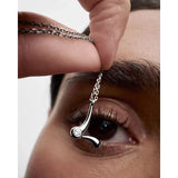 Pdpaola Collana Signature Essential Initials L Initial Silver primo piano pendente lettera L argento con zircone CO02-B85-U