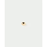 Pdpaola Orecchini Dolphin Capsule Gravity Ear Piercing singolo elemento dorato forma organica arrotondata PG01-347-U