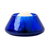 Portacandele Venini Lele Vigna color blu interno rosso 100.73 ZA/RV