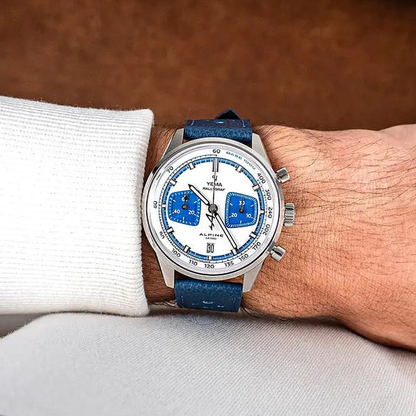 Orologio Rallygraf Alpine Cup Series Limited Edition indossato