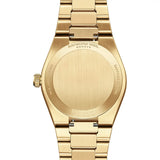 Raymond Weil A.R.T. Date fondello inciso Swiss Made con vetro zaffiro, bracciale integrato PVD oro giallo 1250-P-97081