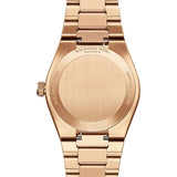 Raymond Weil A.R.T. Date fondello inciso Swiss Made vetro zaffiro bracciale integrato PVD oro rosa 1250-P5S-97081