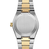 Raymond Weil A.R.T. Date fondello inciso in acciaio con bracciale integrato bicolore, vetro zaffiro e impermeabilità 100m 1250-STP-97081