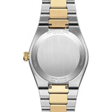 Raymond Weil A.R.T. Date fondello a pressione in acciaio con incisioni Swiss Made bracciale bicolore 1000-STP-50001
