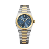 Raymond Weil A.R.T. Date orologio automatico bicolore acciaio e PVD oro giallo quadrante blu soleil 1000-STP-50001
