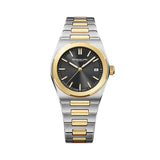 Raymond Weil A.R.T. Date orologio automatico quadrante grafite soleil cassa bicolore acciaio e PVD oro giallo 1000-STP-20001