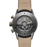 Raymond Weil Freelancer Bi-Compax Chronograph fondello vetro zaffiro movimento calibro RW5030 automatico 7780-TB3-20423