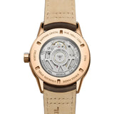 Raymond Weil Freelancer Complete Calendar fondello vetro zaffiro con movimento automatico RW3281, cassa oro rosa PVD 2766-PC5-64001