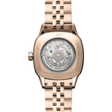 Raymond Weil Freelancer Cushion fondello vetro zaffiro movimento automatico RW4280 acciaio oro rosa PVD 2496-P5S-40051