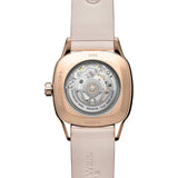 Raymond Weil Freelancer Cushion fondello vetro zaffiro movimento automatico Cal. RW 4280 cassa oro rosa PVD 2496-C5S-40051