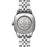 Raymond Weil Freelancer Cushion fondello trasparente movimento automatico calibro RW 4200 in acciaio 2490-STS-50051