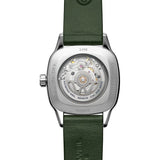 Raymond Weil Freelancer Cushion fondello trasparente movimento automatico Cal. RW 4200 cinturino pelle verde 2490-SCS-52051