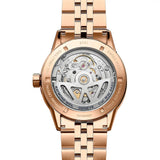 Raymond Weil Freelancer Date fondello trasparente movimento automatico RW4420 peso oscillante a W in oro rosa 2741-P5-64001