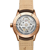 Raymond Weil Freelancer Date fondello trasparente zaffiro movimento automatico RW4420 cassa oro rosa PVD 2741-PC5-64001
