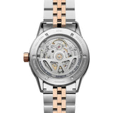 Raymond Weil Freelancer Date fondello trasparente in vetro zaffiro con movimento automatico RW4420 e massa oscillante 2741-SP5-20001