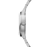 Raymond Weil Freelancer Date vista laterale cassa acciaio con corona a vite e monogramma RW 2741-ST-52001