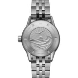 Raymond Weil Freelancer Diver fondello inciso paesaggio marino con onde e sole, acciaio Swiss Made 2755-ST3-30001