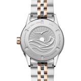 Raymond Weil Freelancer Diver fondello inciso paesaggio marino con gabbiano, bracciale bicolore acciaio e oro rosa 2775-S51-20051