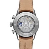 Raymond Weil Freelancer Flyback Chronograph fondello vetro zaffiro con incisione elica, movimento RW5530 edizione limitata 7783-TIC-05520