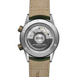 Raymond Weil Freelancer GMT fondello trasparente in cristallo zaffiro con movimento Calibre RW3230 Côtes de Genève 2765-SBC-52001