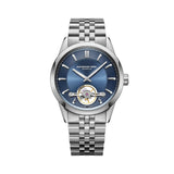 Raymond Weil Freelancer RW1212 automatico quadrante blu con bilanciere a vista, bracciale acciaio 2781-ST-50051