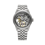 Raymond Weil Freelancer RW1212 orologio skeleton automatico quadrante antracite openworked in acciaio con bracciale 2786-ST-60000