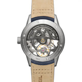 Raymond Weil Freelancer RW1212 fondello vetro zaffiro movimento skeleton calibro RW1212 cinturino pelle blu 2786-STC-60000