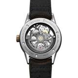 Raymond Weil Freelancer RW1212 fondello trasparente in vetro zaffiro con movimento calibro RW1212 scheletrato Swiss Made 2785-SBC-60000