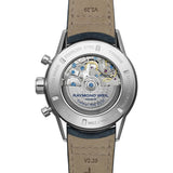 Raymond Weil Freelancer Tri-Compax Chronograph fondello vetro zaffiro movimento Calibre RW 5030 automatico 7741-SC3-50021